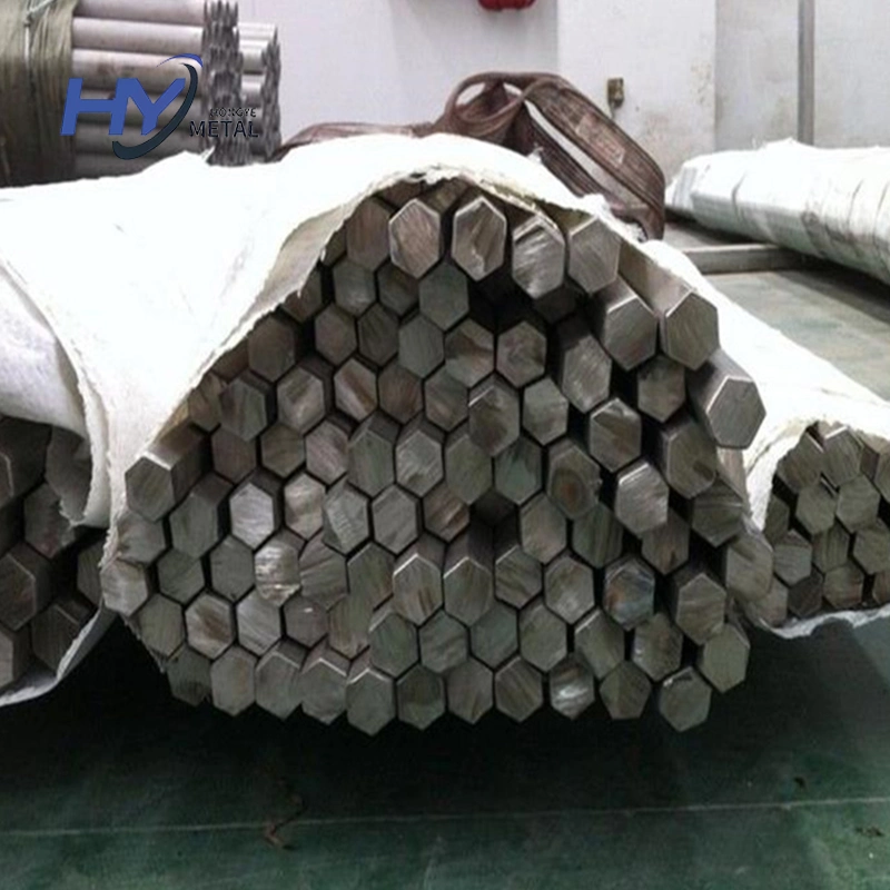 Prezzo di fabbrica 201 316 acciaio inox laminato a caldo a freddo esagonale Asta