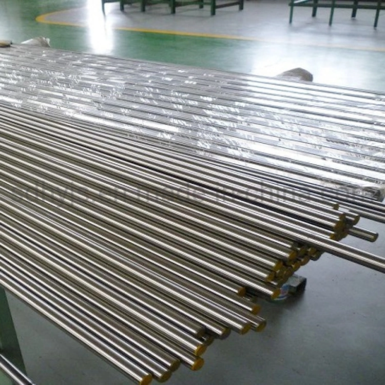 Barra rotonda in acciaio inox 316L 304 310 316 321 da 6 mm Asta metallica