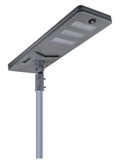 Asta luminosa IP65 impermeabile di alta qualit&#224; da 5 m a risparmio energetico da 80 W. Luce solare a LED per strada