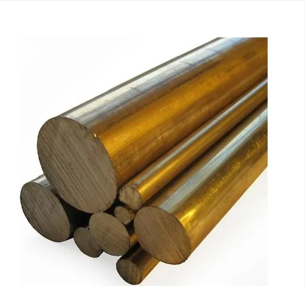 Barra tonda a Brasscopper H62 da 6 mm / barre tonde in rame Ottone quadrato