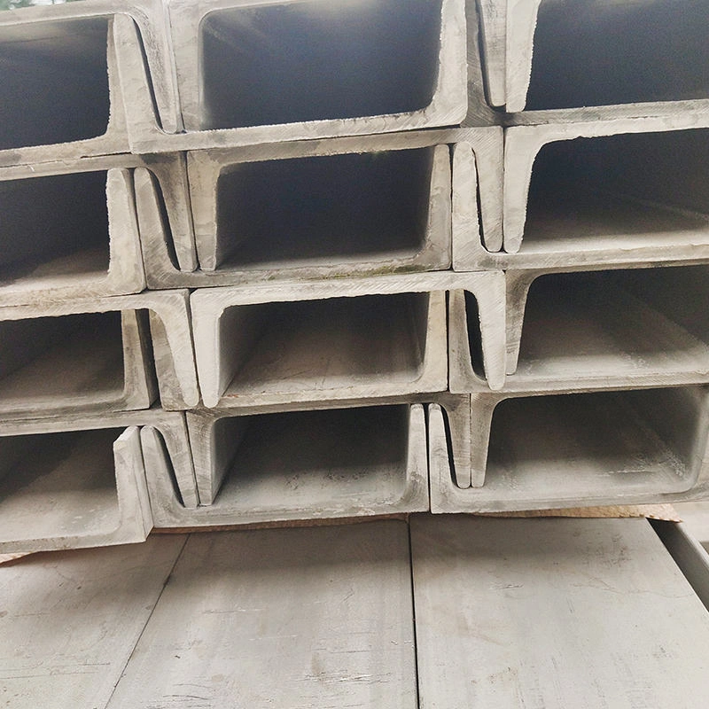 Canali in acciaio al carbonio laminati a freddo e laminati a freddo in Cina Q235/Q345/A36/S275jr Per edifici