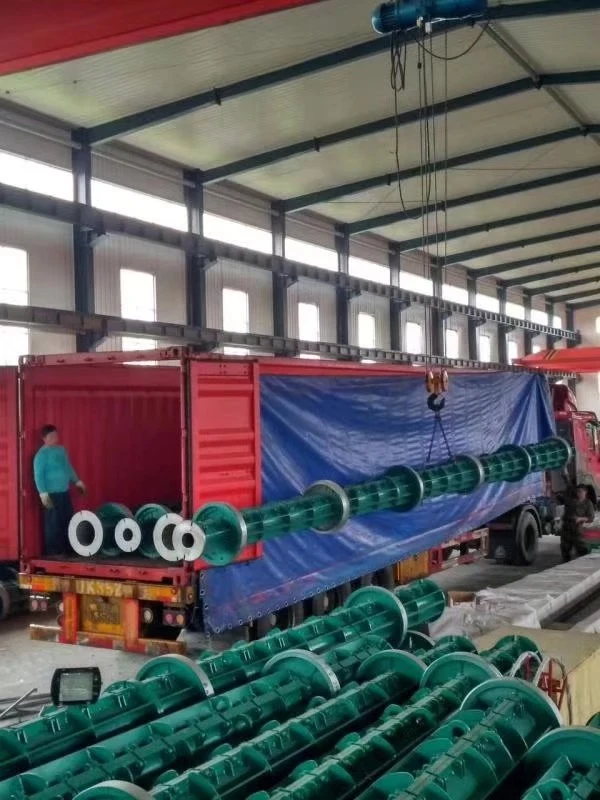 Linea di produzione di pali elettrici per calcestruzzo/tubi per calcestruzzo/fabbrica di pali per calcestruzzo