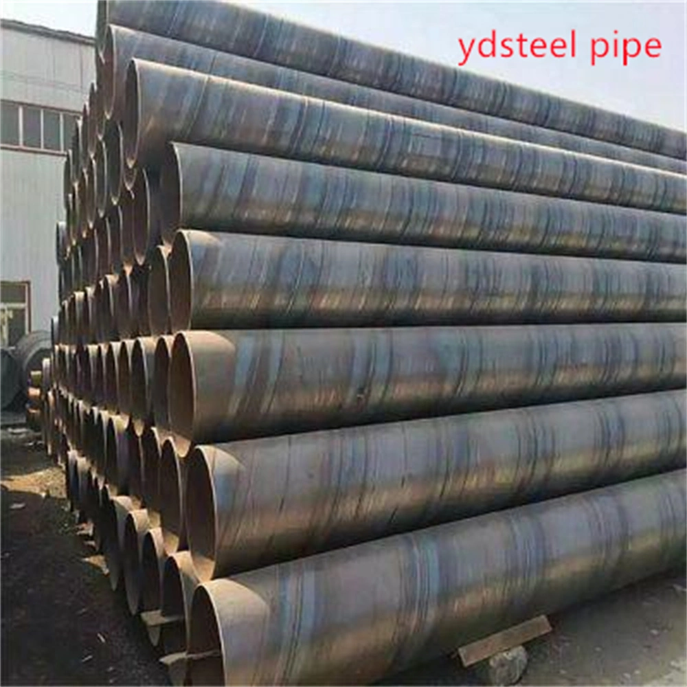 Jcoe diametro grande 26 pollici En10210 S355j0h Sezione cava LSAW rotondo Produttore tubi da
