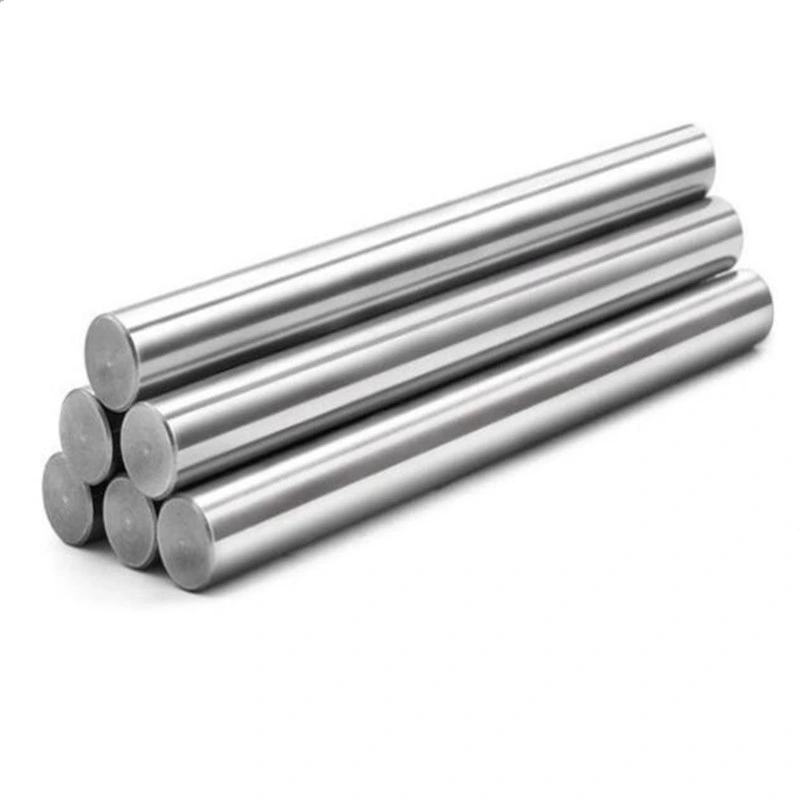 Asta temprata con albero da 14 mm, barra rotonda in acciaio, movimento lineare CNC albero