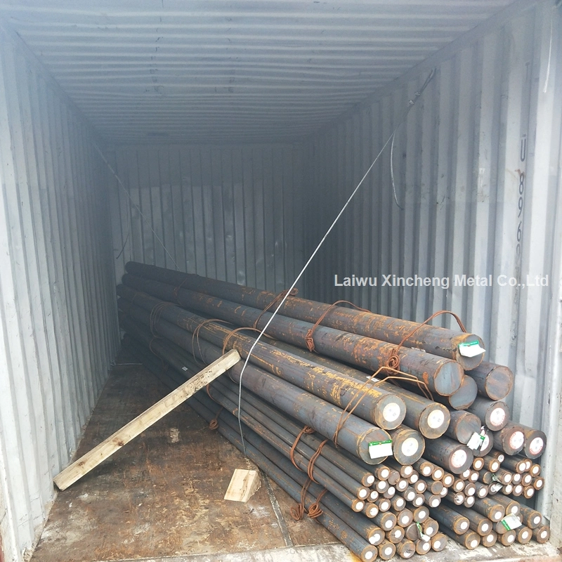 Gcr15/SUJ2/100cr6/52100/En31 cuscinetto acciaio laminato a caldo barra rotonda