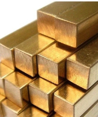 Barra tonda a Brasscopper H62 da 6 mm / barre tonde in rame Ottone quadrato