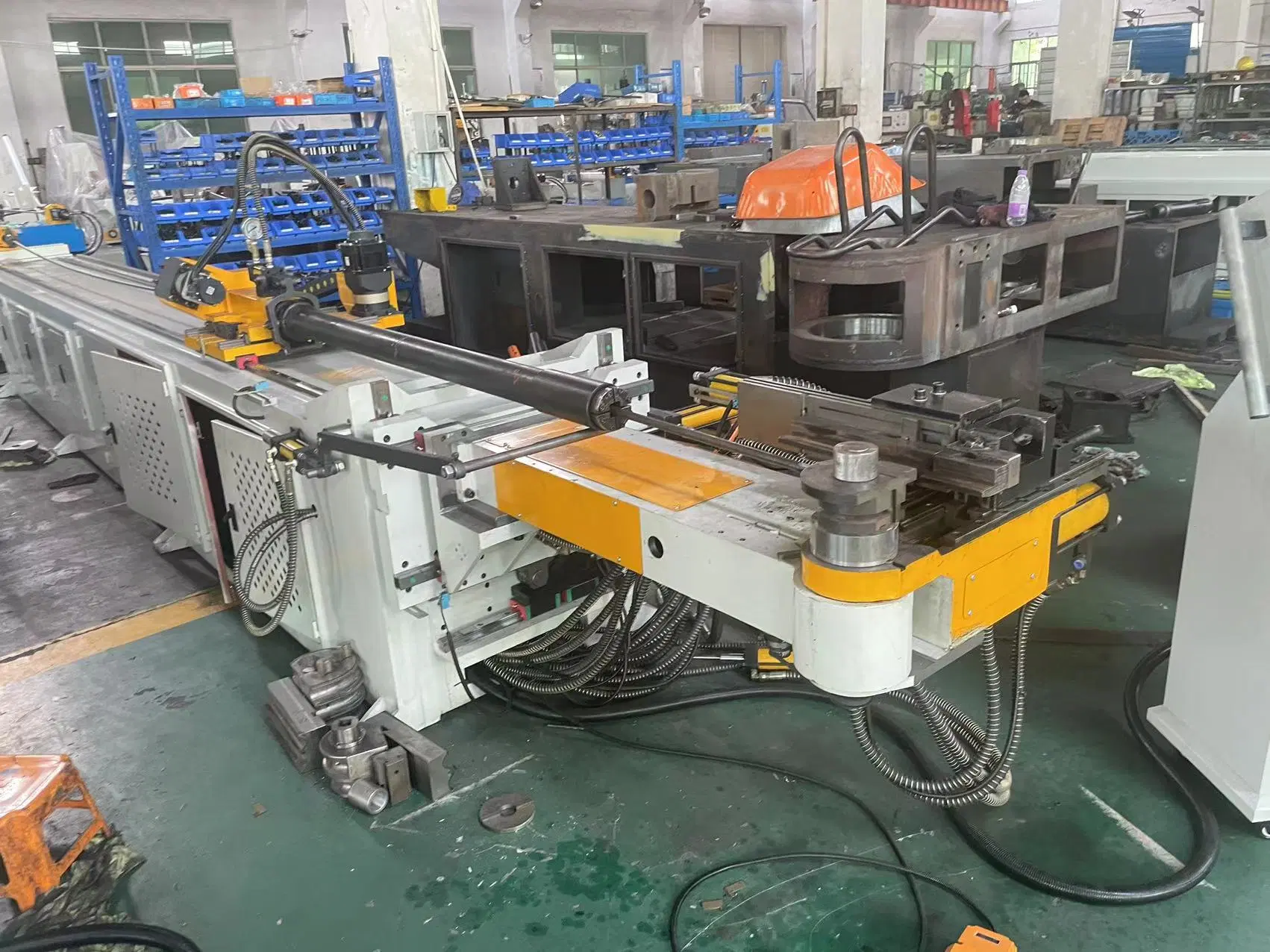 Dw38CNC-2A-1s tubi idraulici orbitali in rame tubi metallici e piegature tubi Macchine