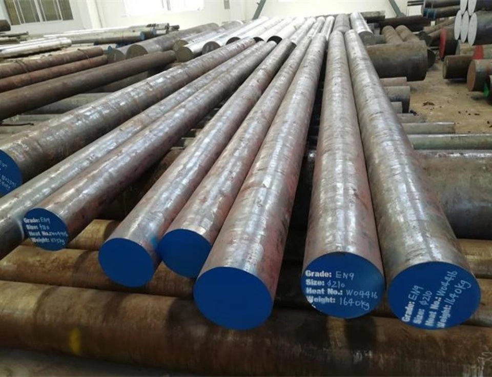 Acciaio legato 14nicr4/1.5752 En36/655m13 acciaio legato 3310/3415 acciaio tondo per ingegneria