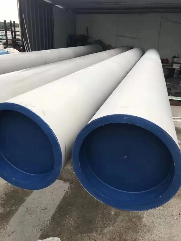 Barra cava in acciaio Super Duplex Uns 32950 e Uns 32750 Tubo