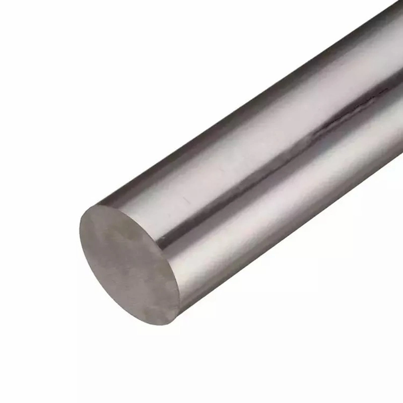 304 316 430 acciaio inox/zincato carbonio, imbutite a freddo, piatto rotondo Barra in acciaio