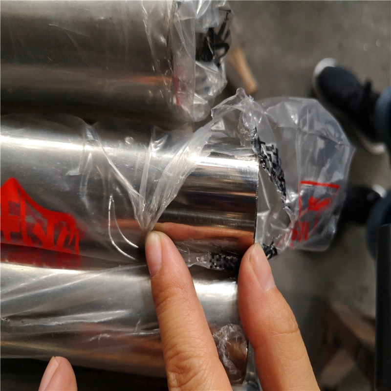 Inox Factory SUS 316L 201 304 acciaio per tubi in acciaio inox saldato Tubi tubi in acciaio inox tubo in acciaio inox