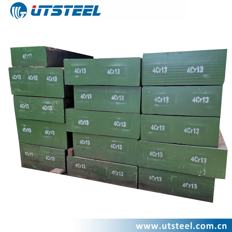 Utensile in lega DIN 1.2083/4Cr13/420, piastra in plastica, lamiera, barra rotonda Acciaio pressofico