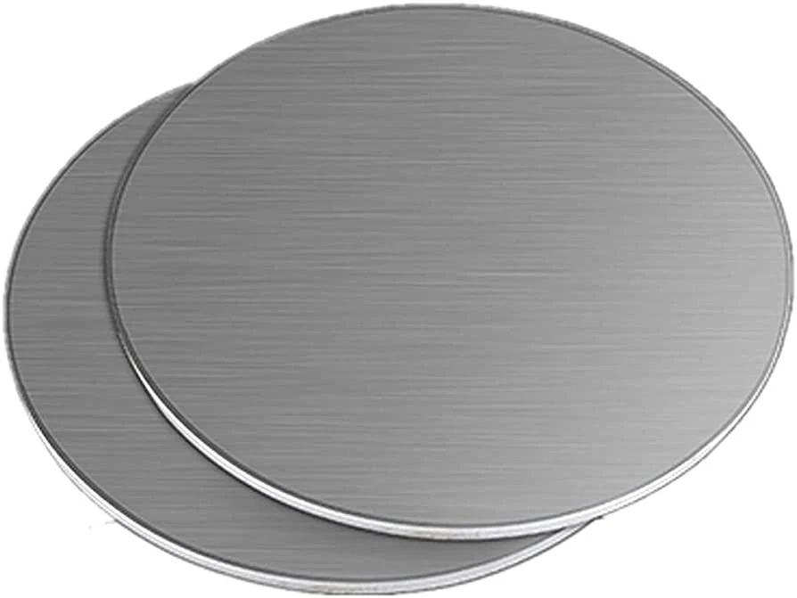 Piastra rotonda in acciaio inox SS SUS410 S41000 Sts410 laminato a freddo Cerchio della bobina in acciaio inox