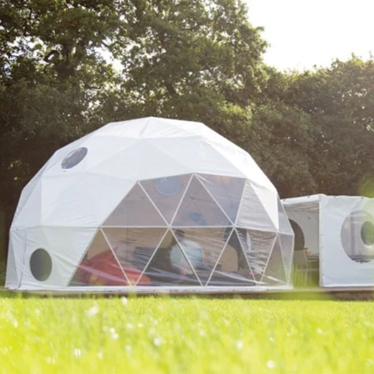 Camping esterno personalizzato, festa pubblicitaria, cupola di lusso, cupola Tenda