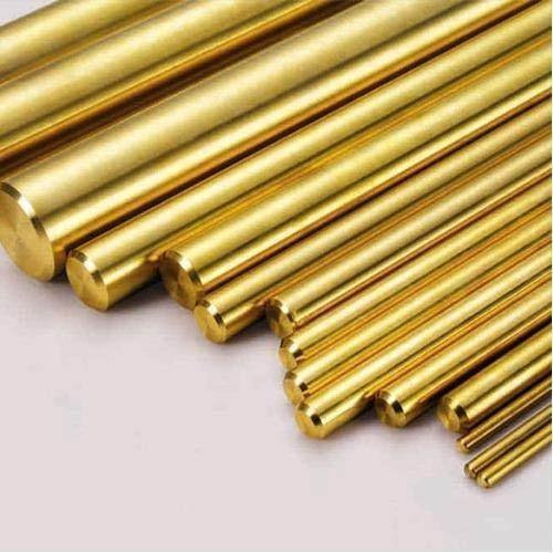 Decorazione barra in ottone Meccanica barra in ottone C22000 tondi in ottone C21000 Barra dritta