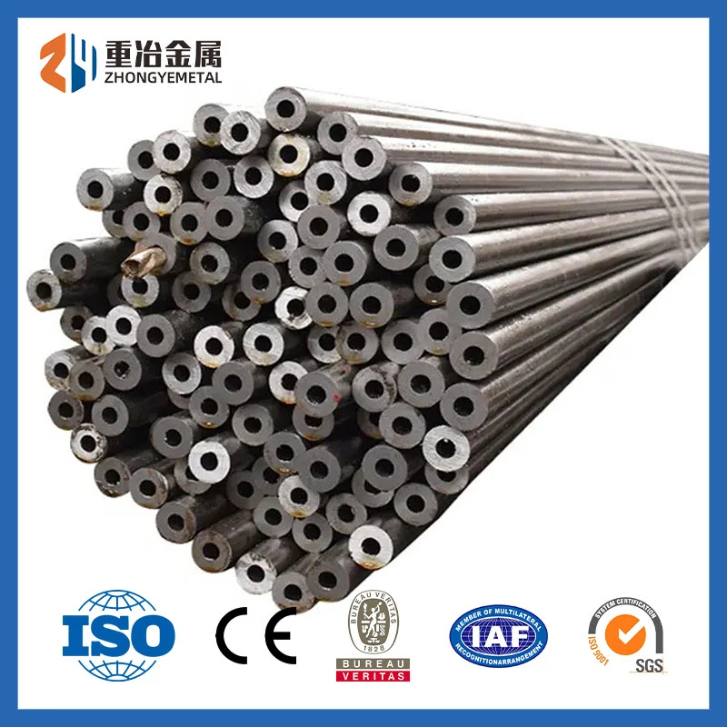 1045 1042 Gr. Personalizzato Tubi in acciaio di precisione con profili 1043 /S45C/C45E/Ck45
