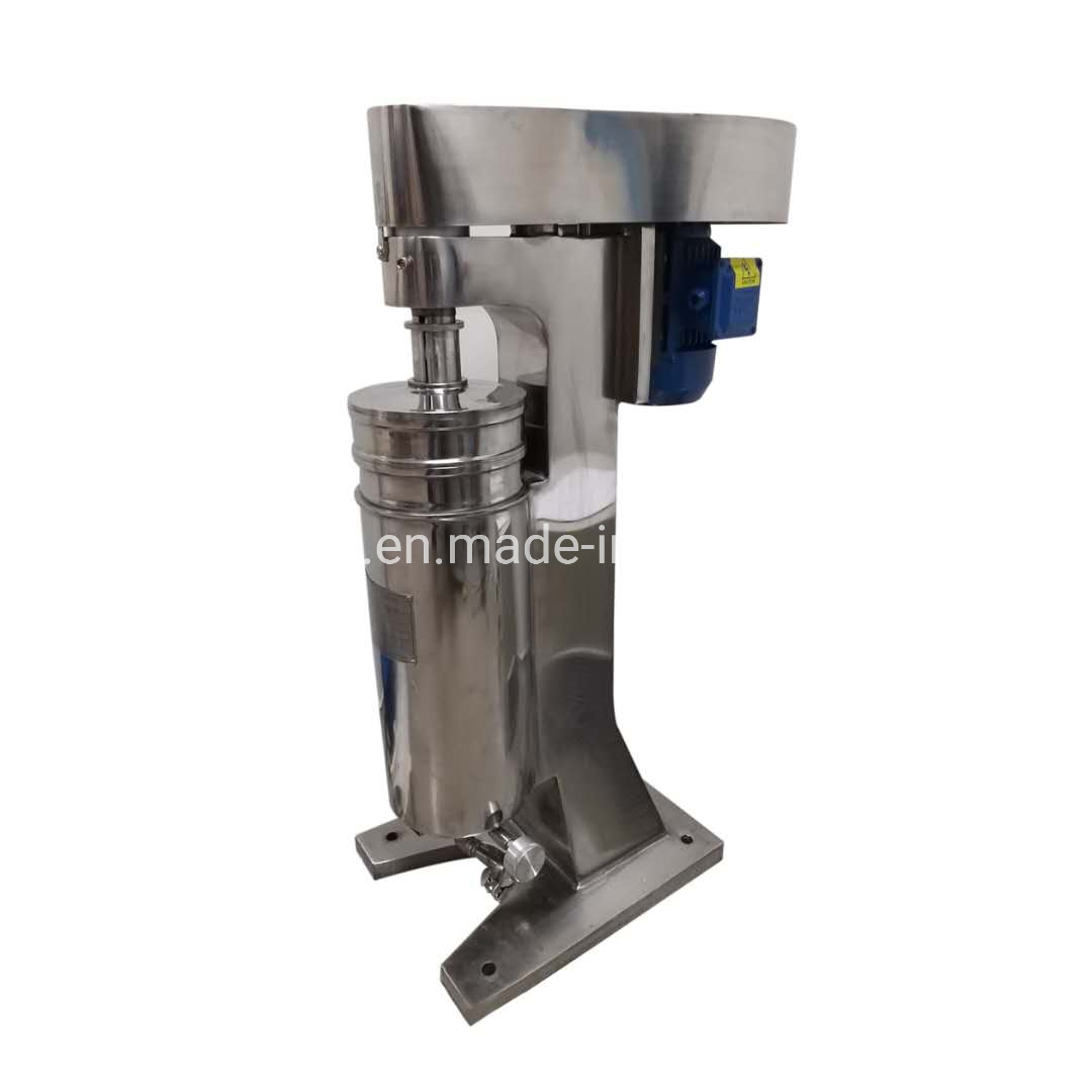 Separatore tubolare per centrifuga a olio di cocco/macchina centrifuga tubolare VCO