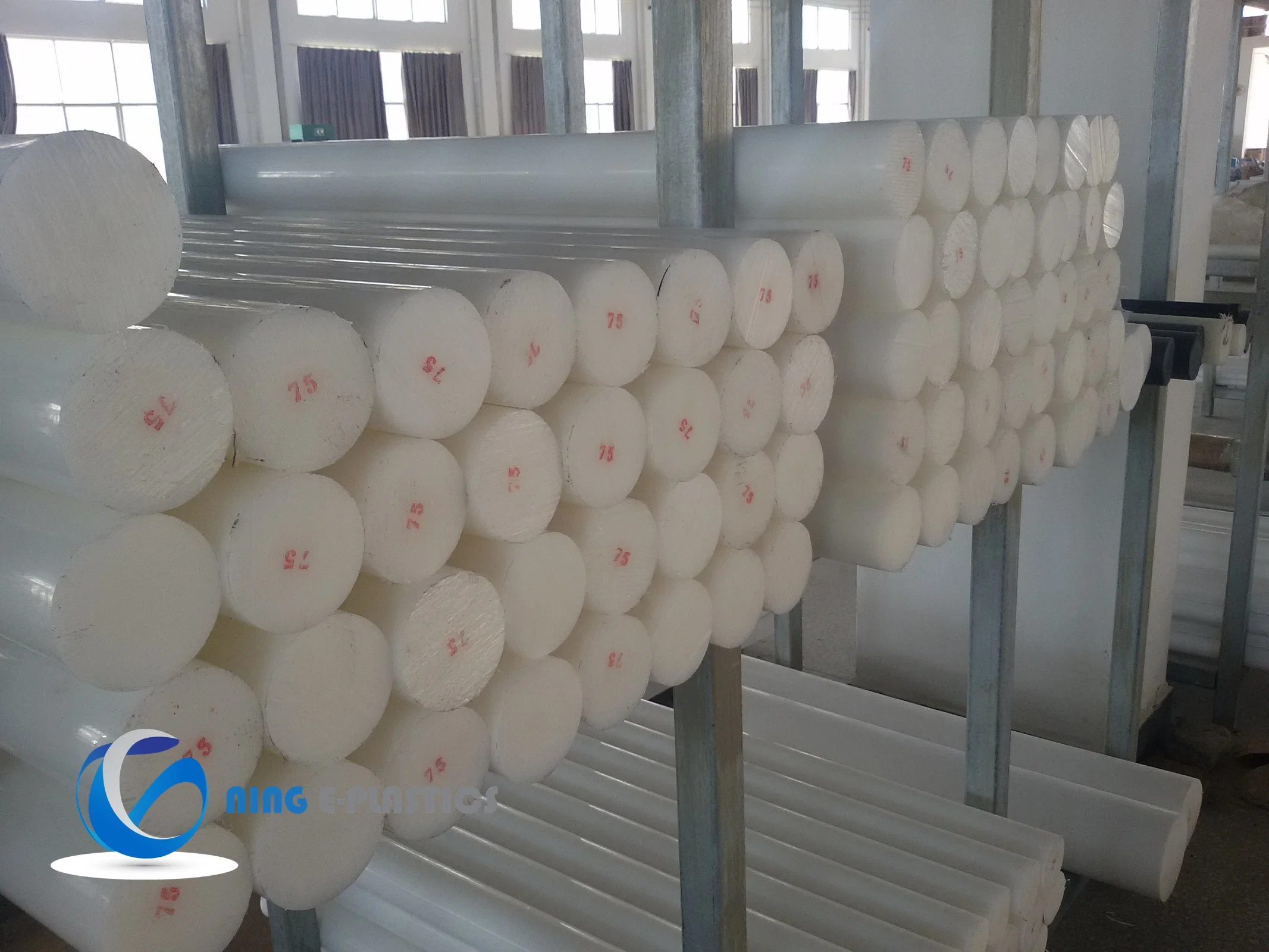 Barra in plastica solida barra in HDPE polietilene HDPE