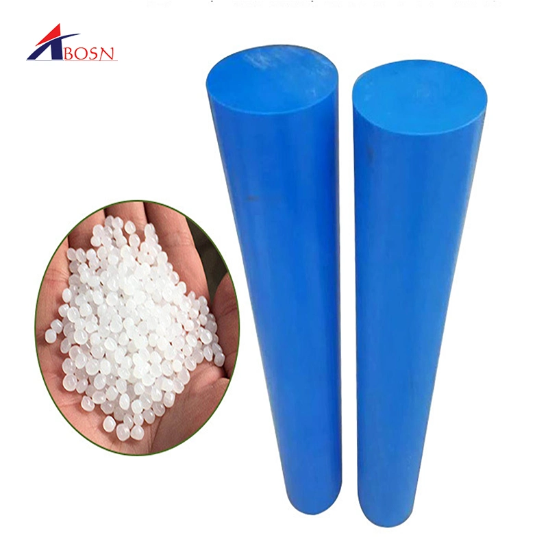 Barra cava in PE in plastica HDPE con tecnologia a barra rotonda UHMWPE