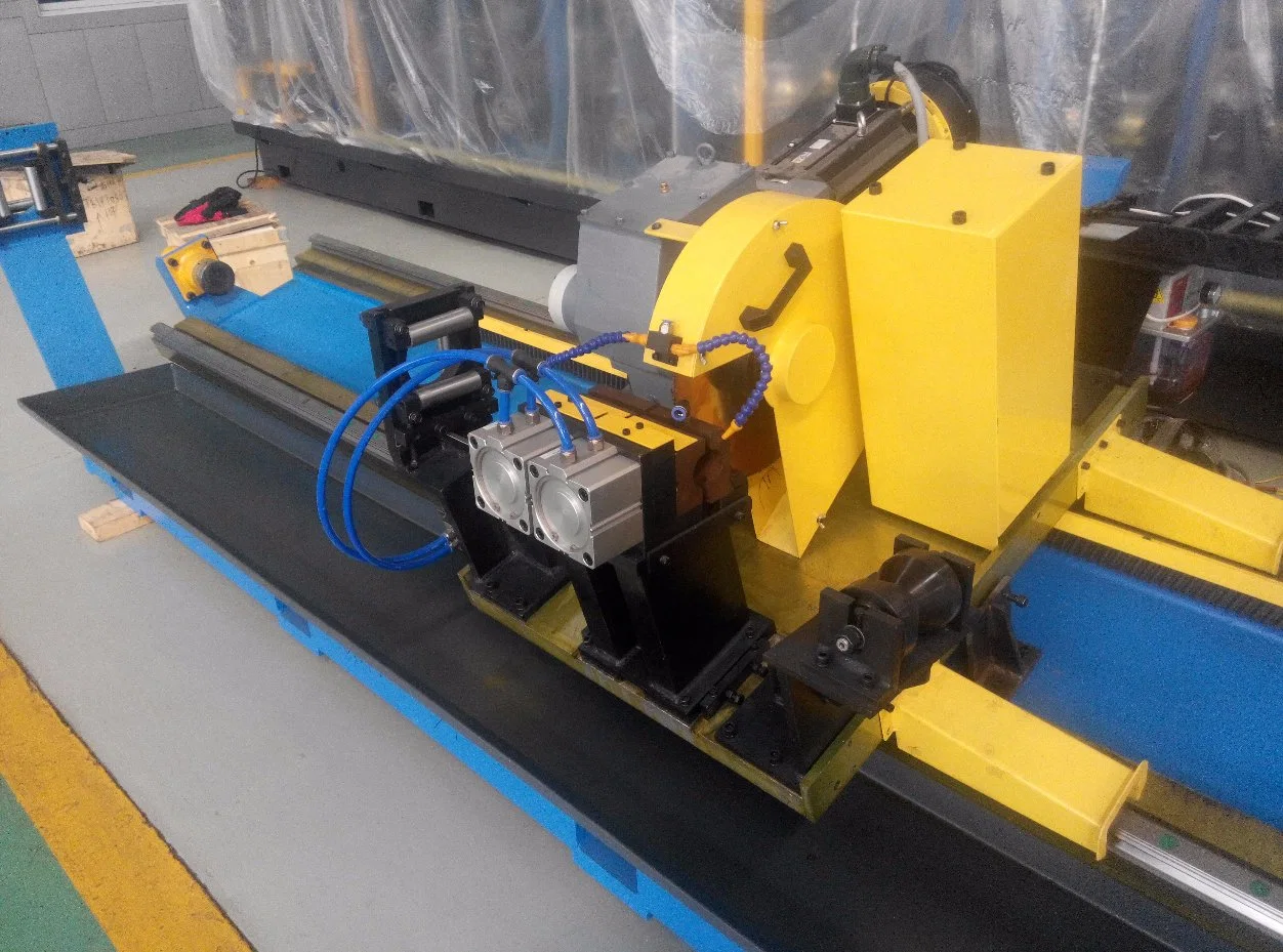 Produzione di tubi per saldatura a giuntura dritta con tubi quadrati tondi Linea
