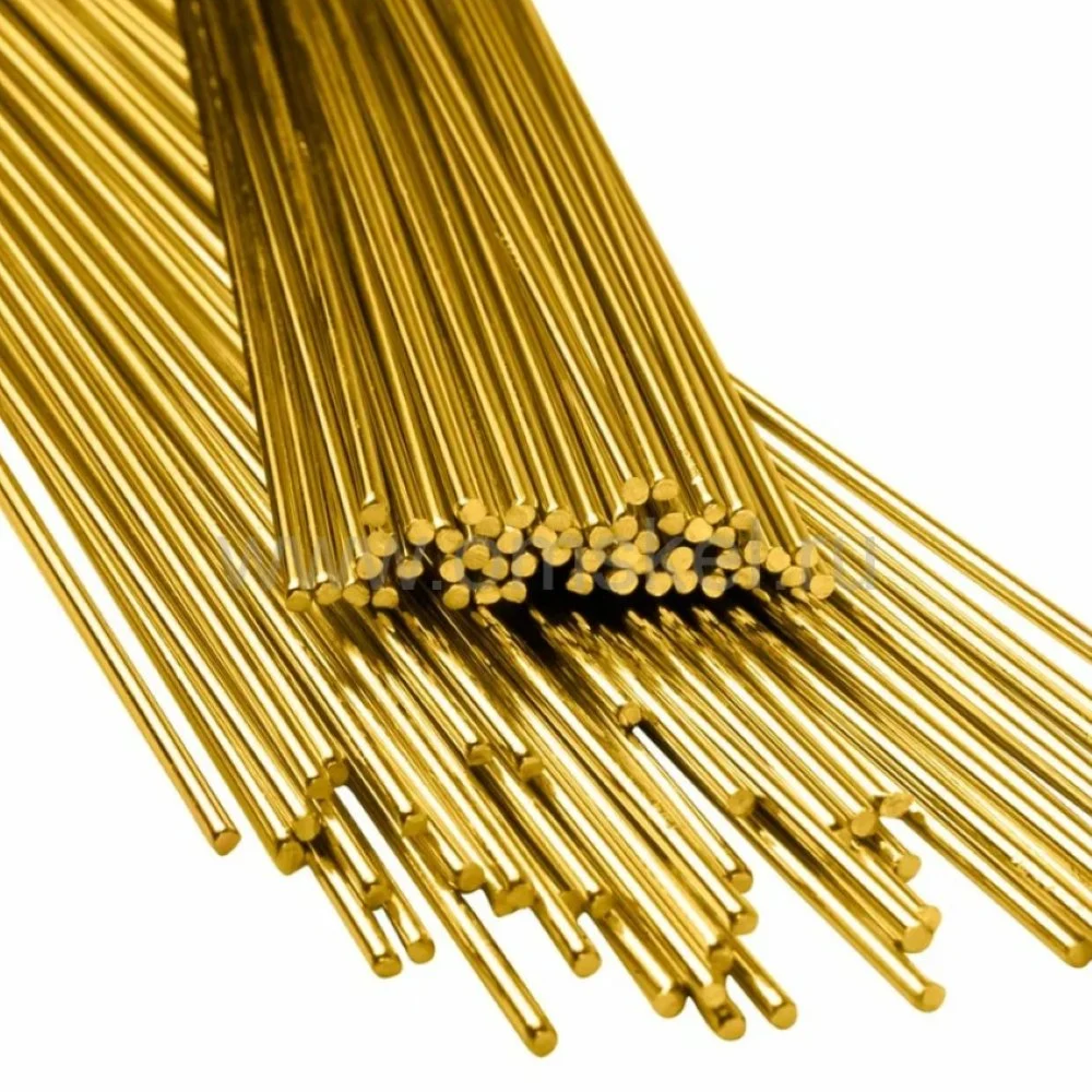 Alta qualit&#224; Cuzn36 C3604 Ottone trafilato a freddo 3mm Ottone Asta