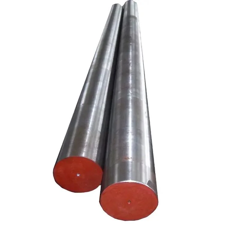 Barre tonde in acciaio al carbonio C22 C35 C40