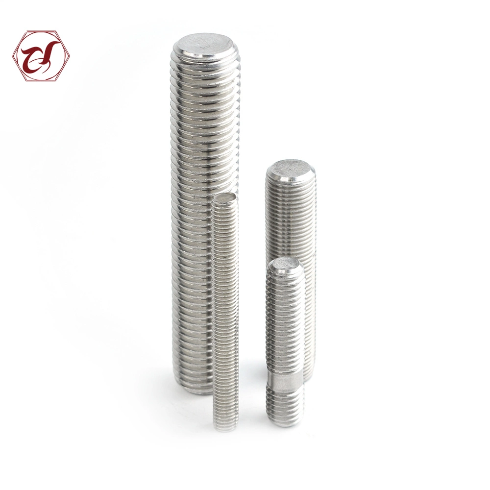 Barra filettata in acciaio inox B8/B8M barra Cl2 DIN975 DIN976 A2 Bulloni a testa tonda A4