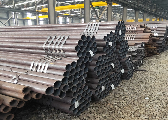 AISI ASTM A36 Q235 Cr dolce lunghezza 6 m acciaio al carbonio Tubo rotondo senza cuciture