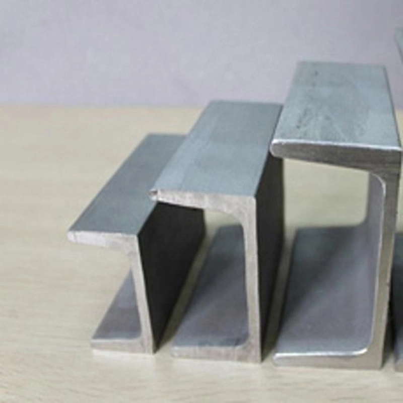 Canali in acciaio al carbonio laminati a freddo e laminati a freddo in Cina Q235/Q345/A36/S275jr Per edifici