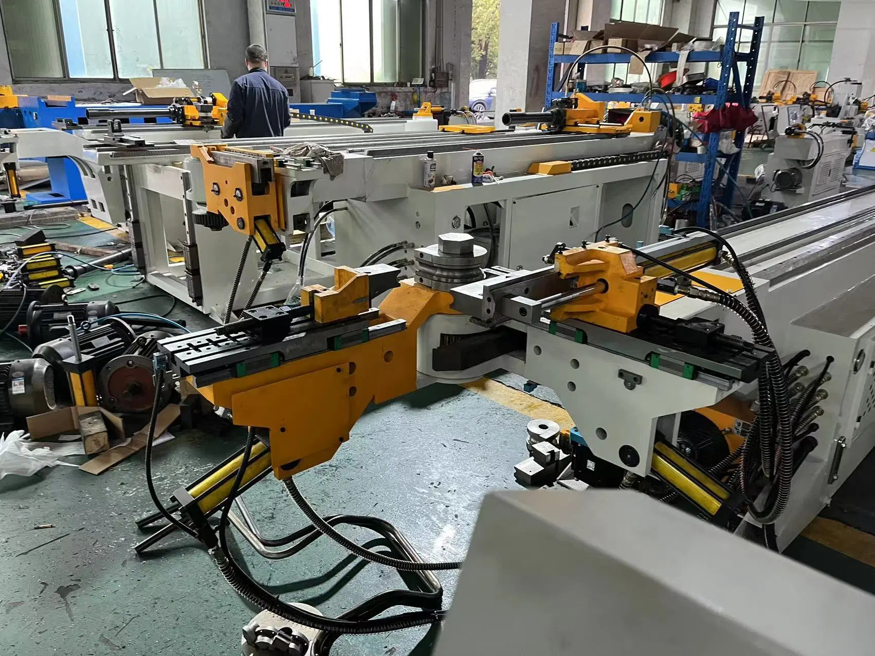 Dw38CNC-2A-1s tubi idraulici orbitali in rame tubi metallici e piegature tubi Macchine