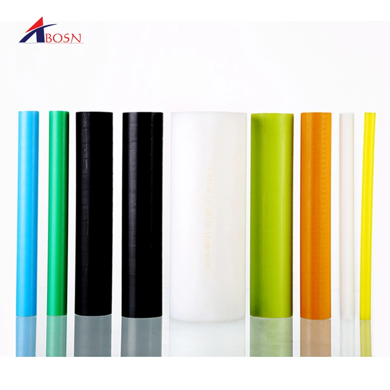 Barra UHMW-PE di plastica solida di qualit&#224; superiore con barra di estrusione UHMWPE