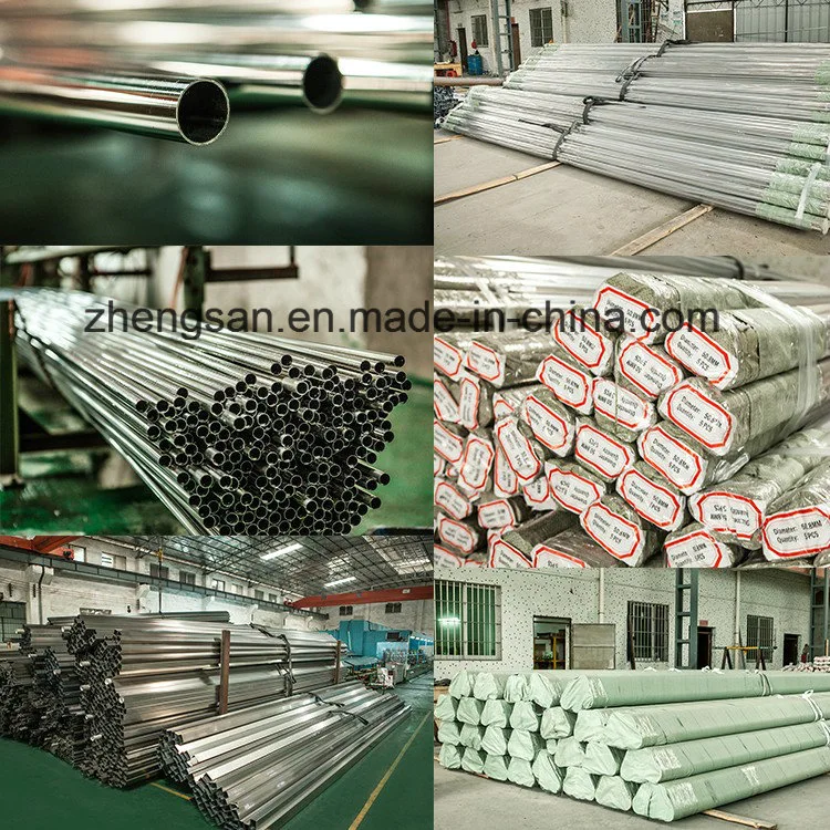 Tubo rotondo in acciaio inossidabile saldato Foshan Factory 201