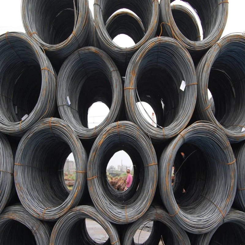 Cina Structural Bar Alloy materiale da costruzione ferro carbonio acciaio Rebar Asta di filo