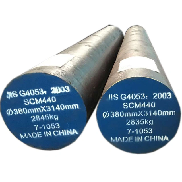 Barra forgiata in acciaio legato al carbonio 42CrMo4/ Scm440/4140 /G41400 barra rotonda Asta
