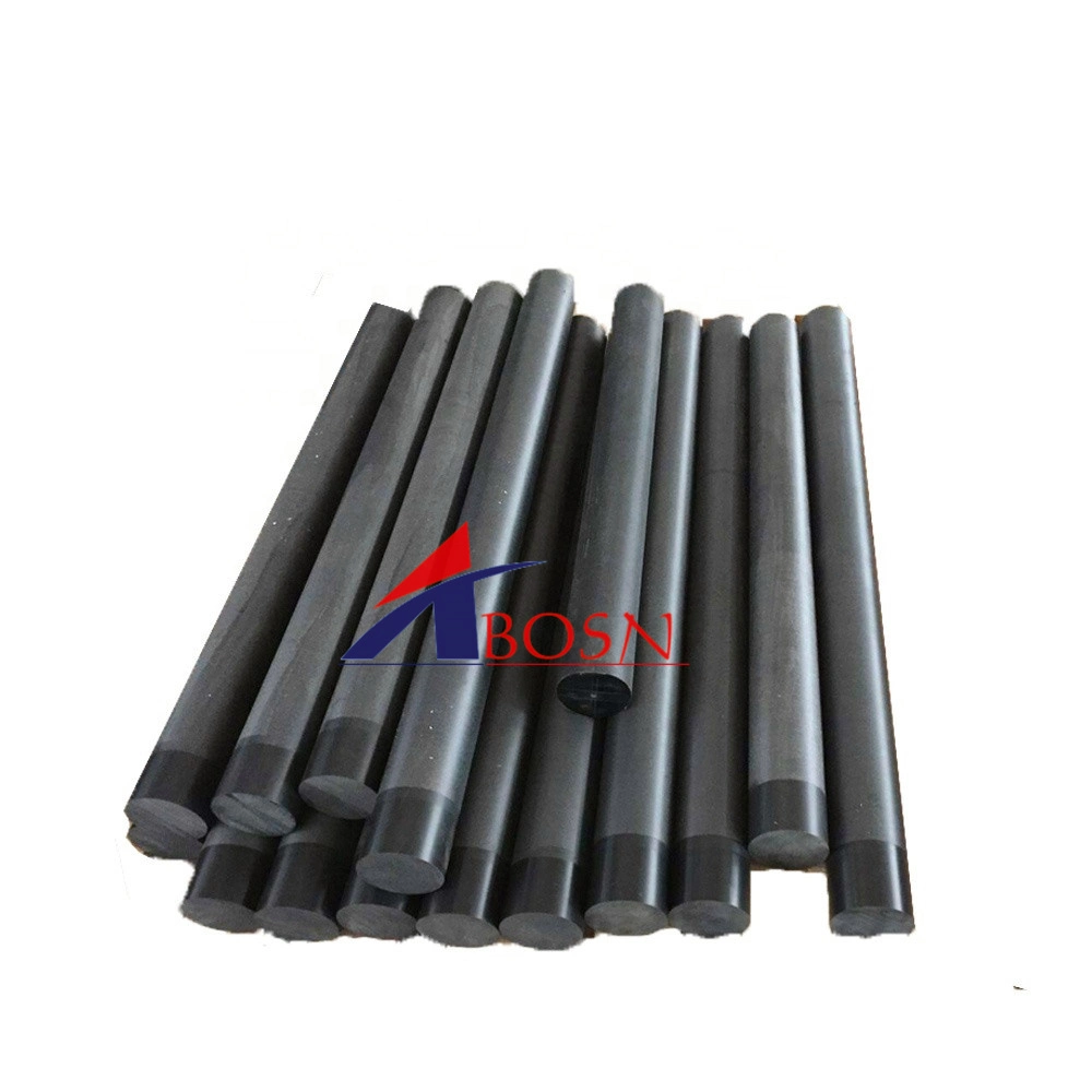 Barre tonde in UHMWPE Virgin fabbrica barre a rulli in HDPE Prezzo