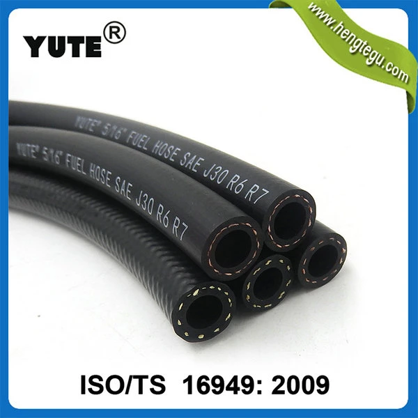 Rendimento elevato un tubo flessibile di olio combustibile Braided da 3/8 di pollice E85
