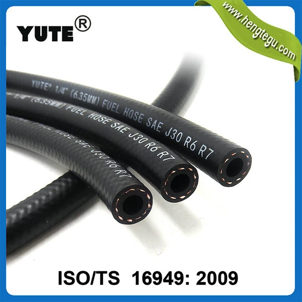 Rendimento elevato un tubo flessibile di olio combustibile Braided da 3/8 di pollice E85