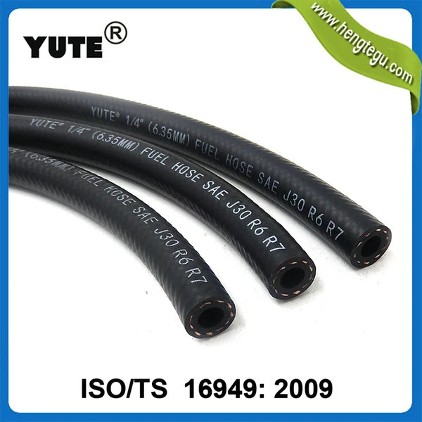 Rendimento elevato un tubo flessibile di olio combustibile Braided da 3/8 di pollice E85