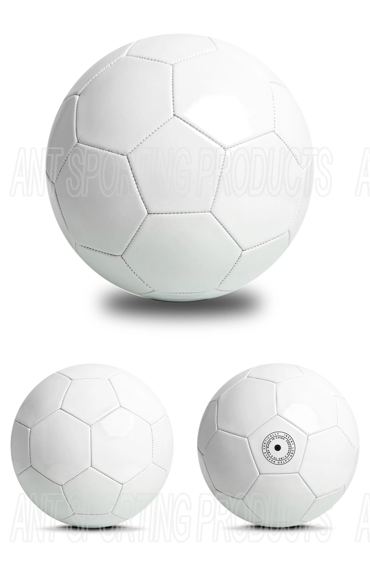 Palla da calcio PVC-promozionale Calcio-Bianco palla da calcio vuoto