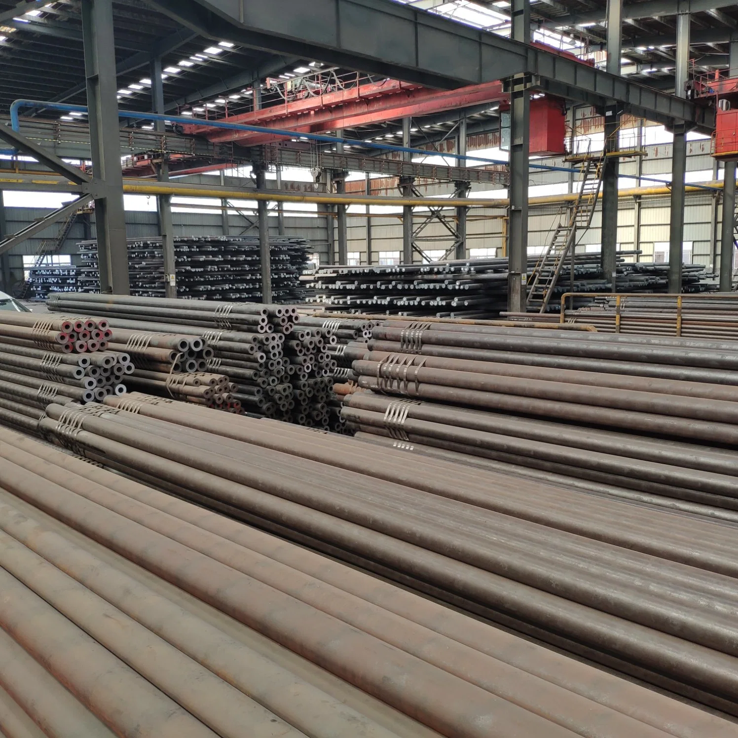 Q235 Q345 ASTM acciaio saldato rotondo in ferro dolce ERW con carbonio Tubi