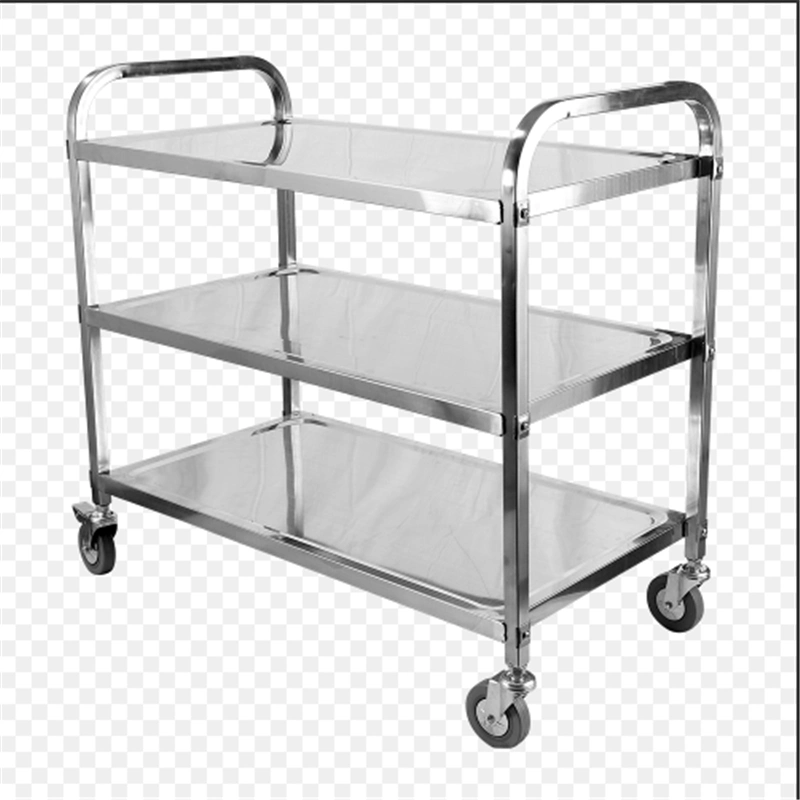 Carrello multiuso di vendita caldo dell&#39;acciaio inossidabile di Tgp
