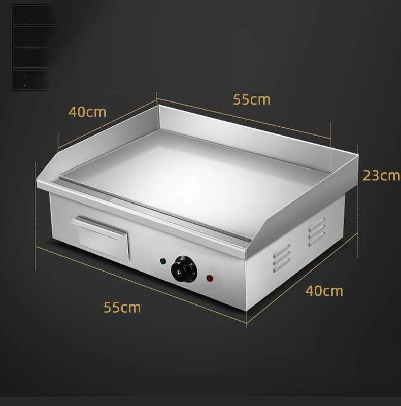 Piatto elettrico in acciaio inossidabile panino all&#39;ingrosso Prezzo introdurre Hotel Cucina del ristorante