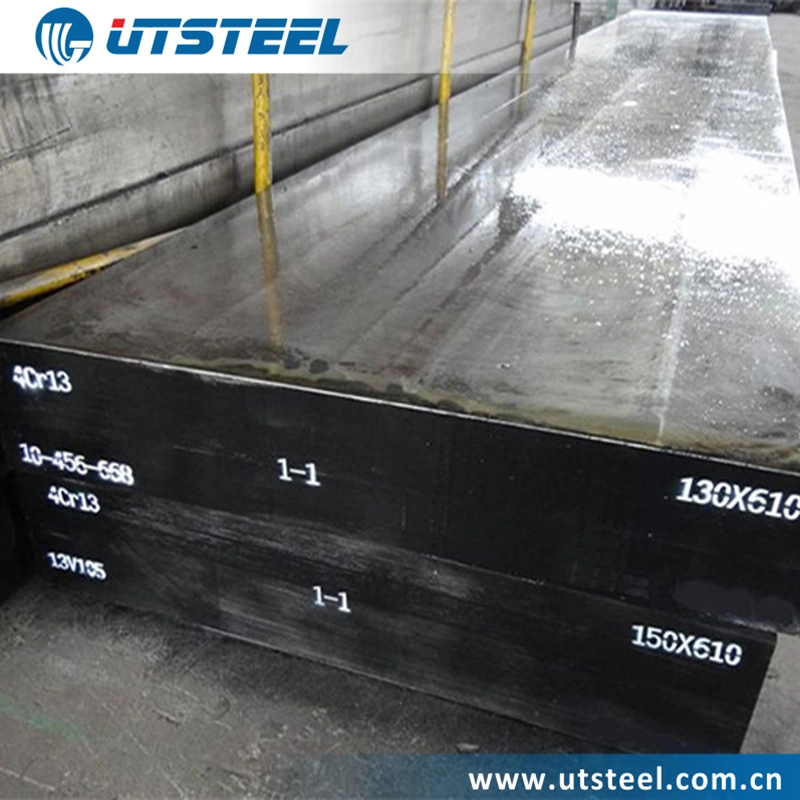 Utensile in lega DIN 1.2083/4Cr13/420, piastra in plastica, lamiera, barra rotonda Acciaio pressofico