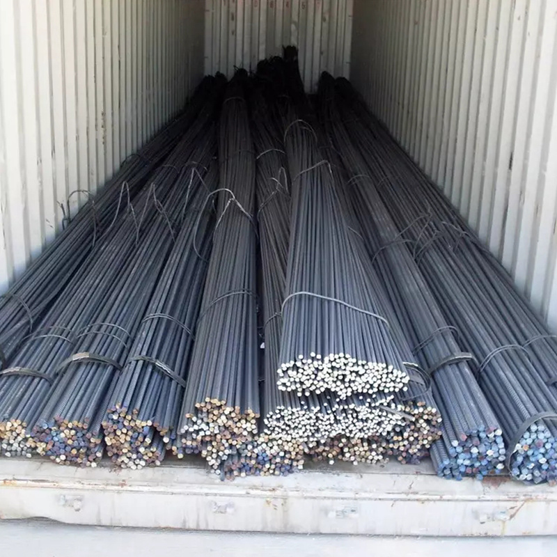 Fornitura in fabbrica ASTM A615 barra in acciaio ad alta resistenza rinforzata con barra