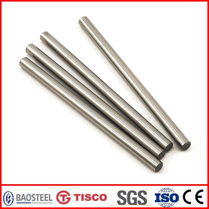 AISI INOX 201 301 304 304L 316 316L 321 310S Barra ad asta tonda in acciaio inox 309 a freddo