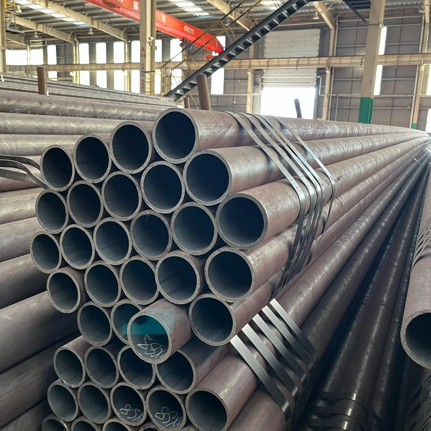ASTM ERW acciaio al carbonio con tubo rotondo cavo senza saldatura a caldo a freddo Tubo