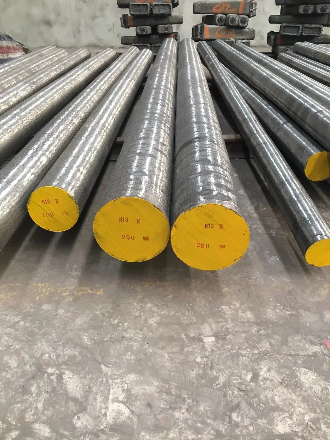 Acciaio legato 14nicr4/1.5752 En36/655m13 acciaio legato 3310/3415 acciaio tondo per ingegneria