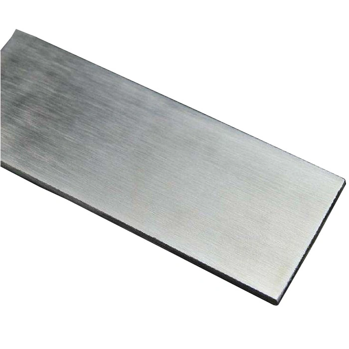 Barra piatta in acciaio inox ASTM SS304 da 3/8 pollici 304