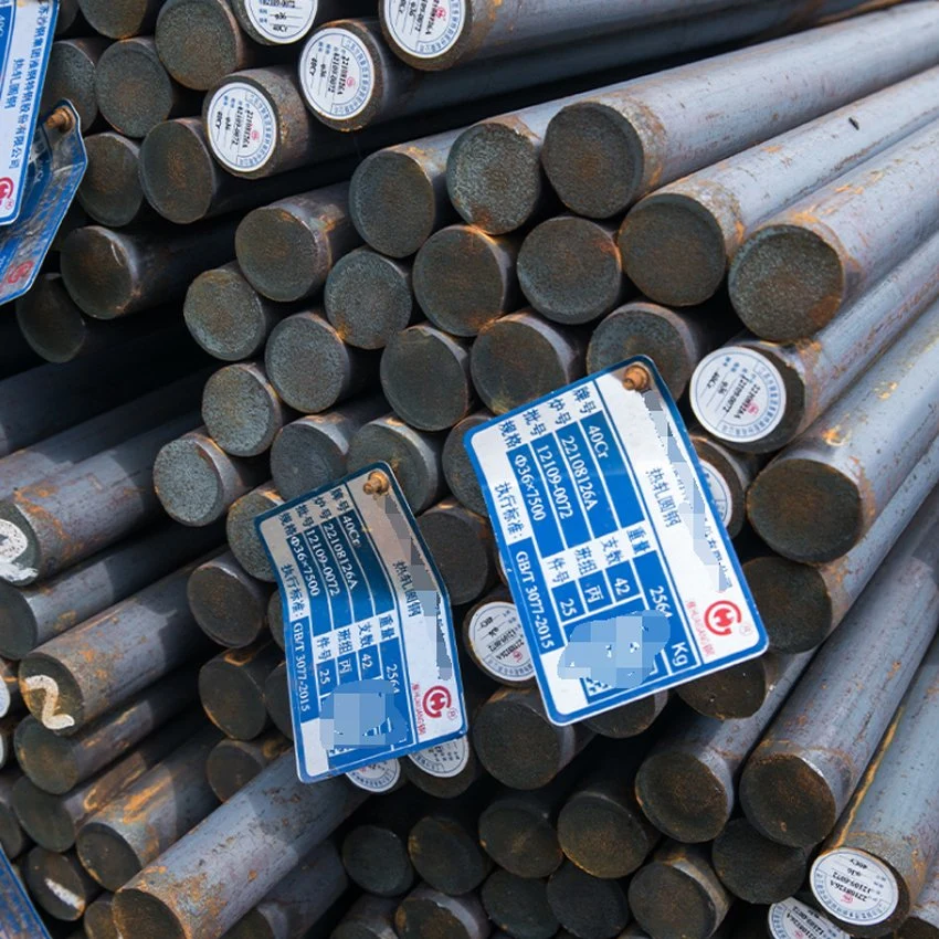 ASTM 4140 struttura imbutita a freddo carbonio dolce acciaio rotondo solido Barra rotonda