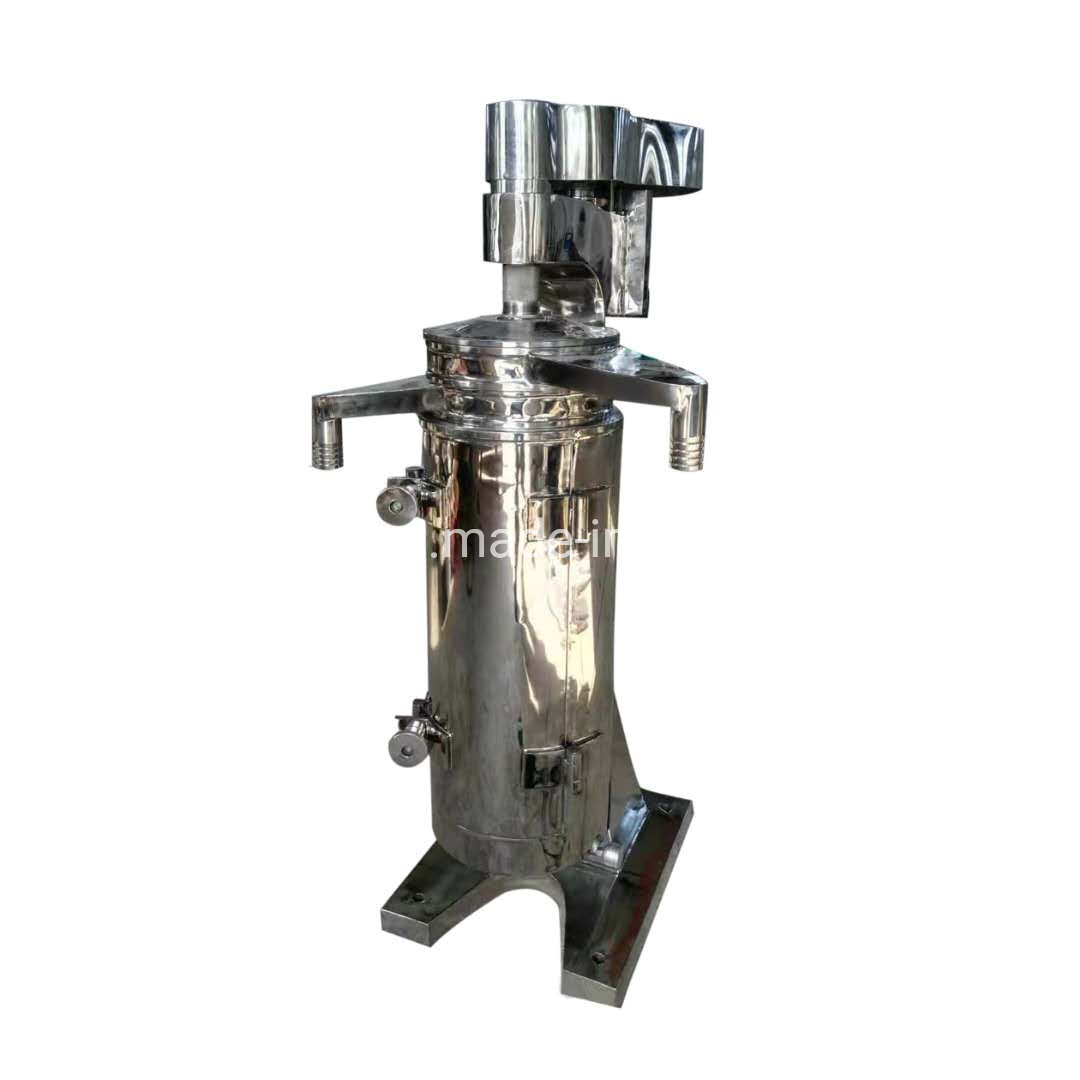 Separatore tubolare per centrifuga a olio di cocco/macchina centrifuga tubolare VCO